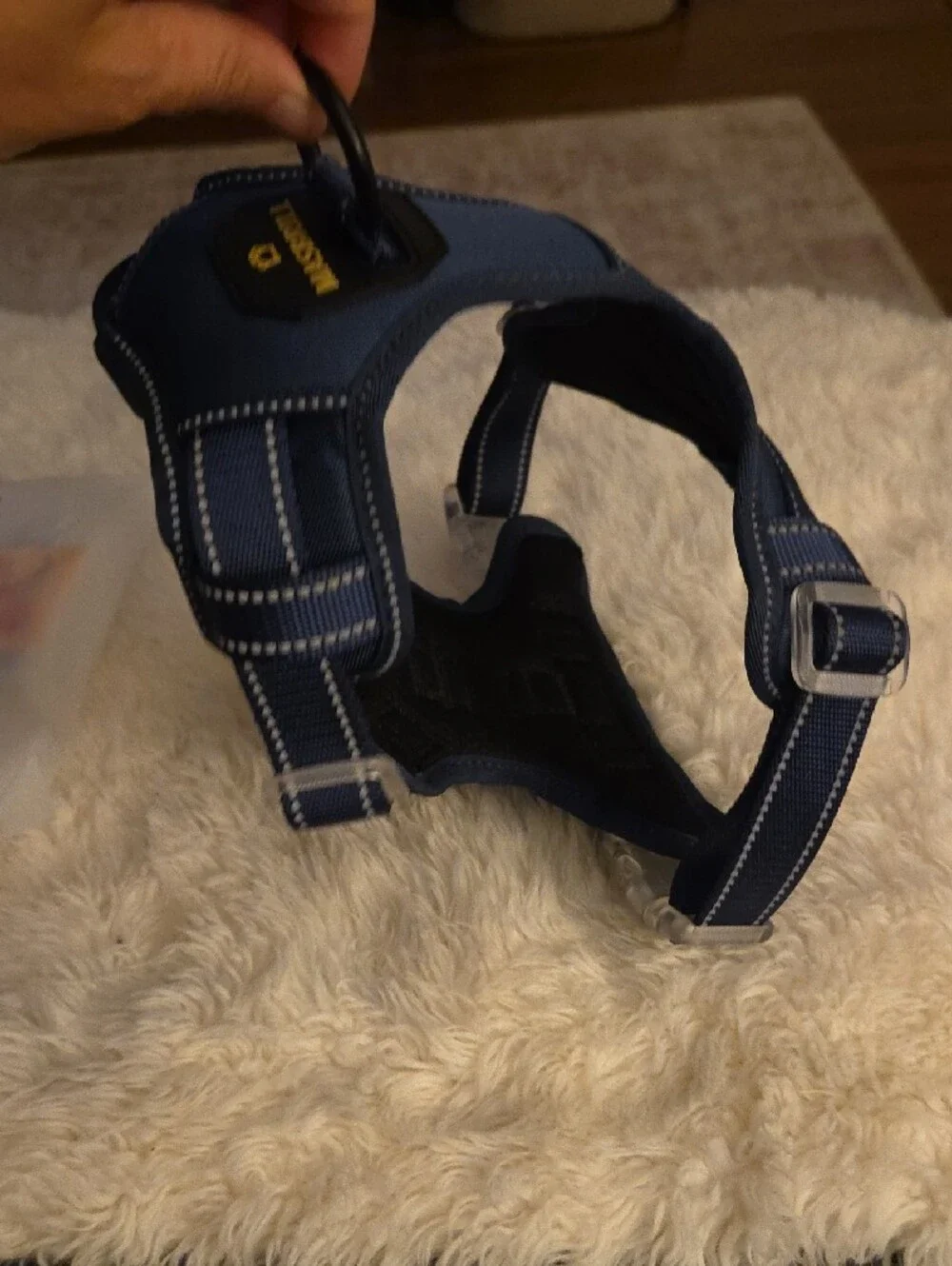 MASBRIL Blue Padded Dog Harness